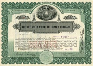 Intercity Radio Telegraph Co.